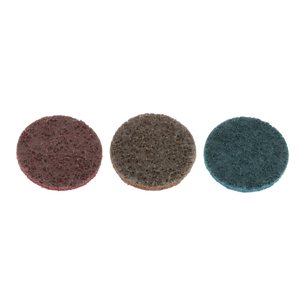 150Pcs 2 Inch Surface Conditioning Sanding Discs Quick Change Fine Medium Coarse
