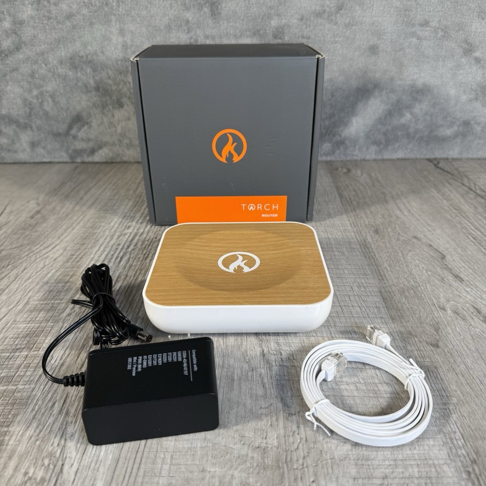 Torch Wireless WiFi Router 1GBPS Dynamic Internet TESTED