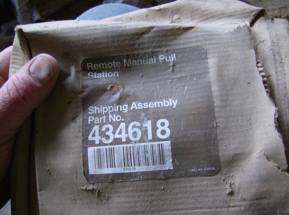 434618 REMOTE MANUAL PULL STATION