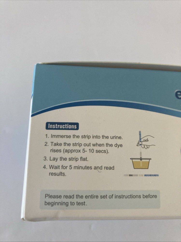 Easy@home Ovulation Test Strips, 50 Tests, Exp 02/27