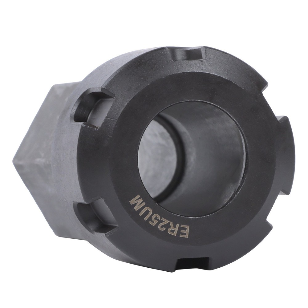 2-Piece ER-25 Collet Block Set Hex Square for Precision Machining
