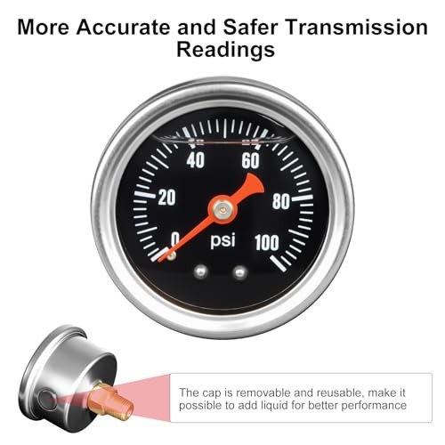 Fuel Pressure Regulator, 30-70PSI 6AN EFI Bypass Return Adjustable