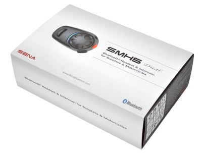 Sena SMH5 Bluetooth Intercom - Dual