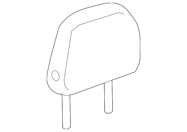 Genuine GM Headrest 85154280