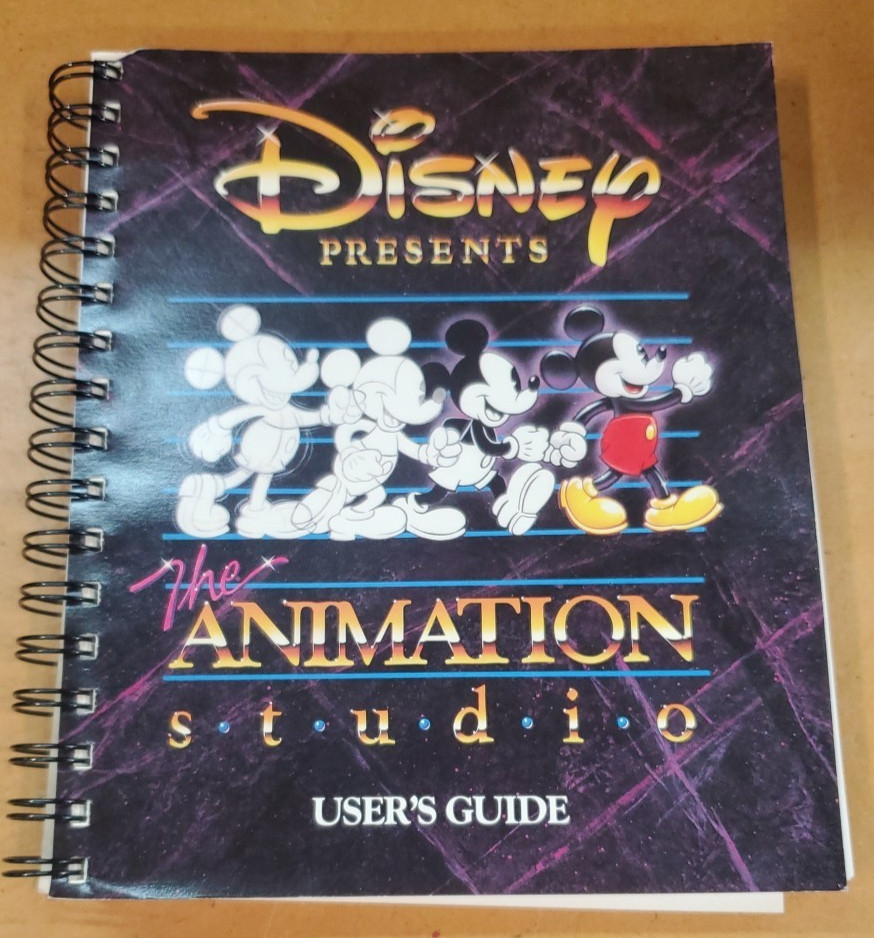 Disney Presents: The Animation Studio - Disney Software