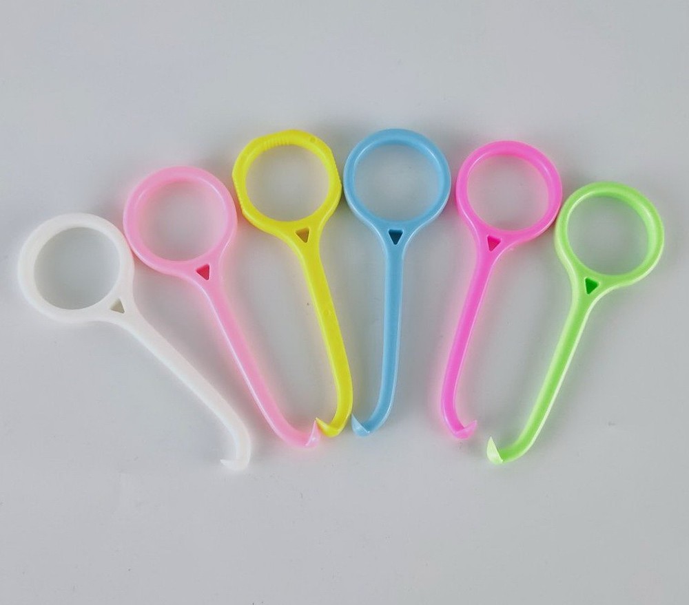 100Pcs Orthodontic Aligner Removal Tool Braces Extractor Nice Invisible Mix