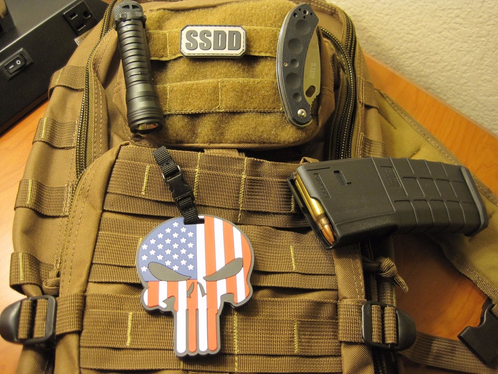 TACTICAL MORALE PATCH " SSDD " " SAME SH*T DIFFERENT DAY " HOOK BACK SPECIAL $$$