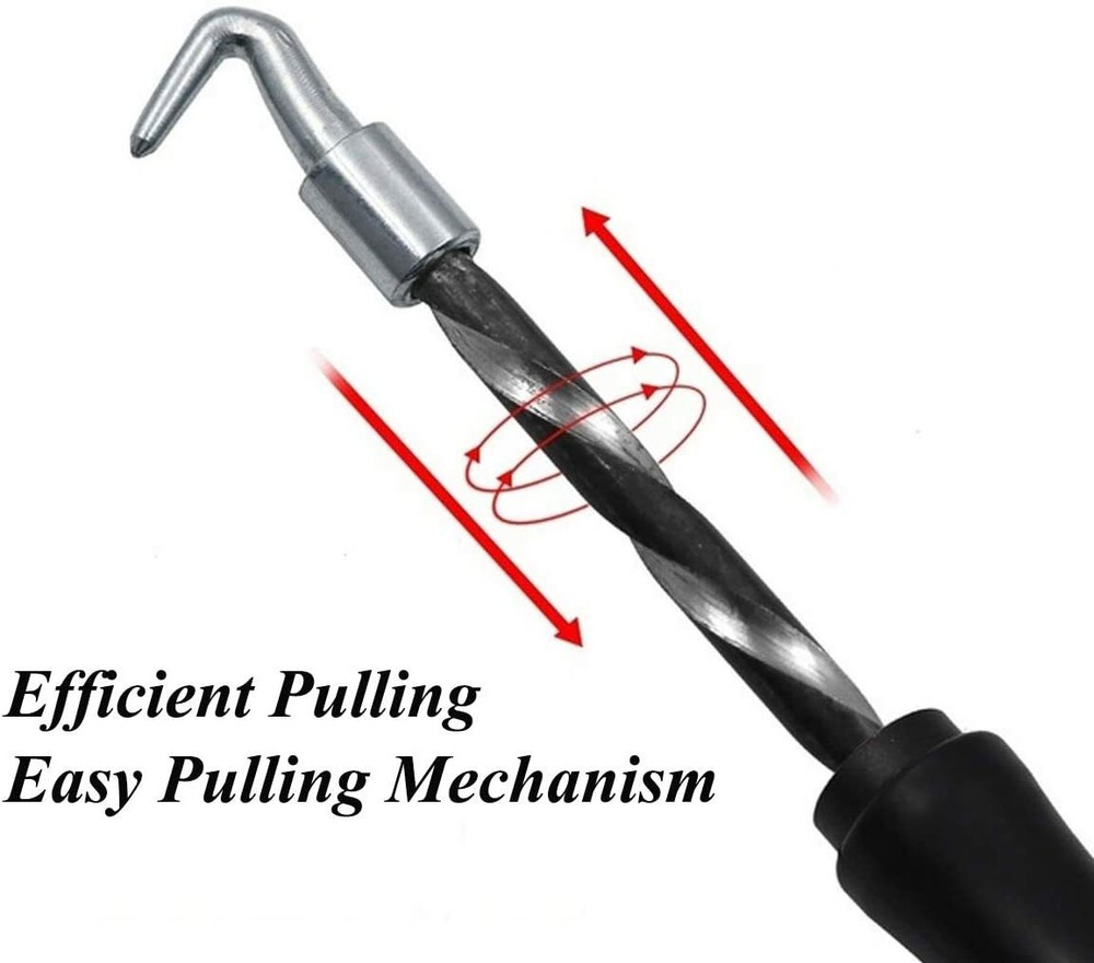 Semi-Automatic Rebar Hook Steel Bar Binding Hook Wire Tying Tools Twister Pull