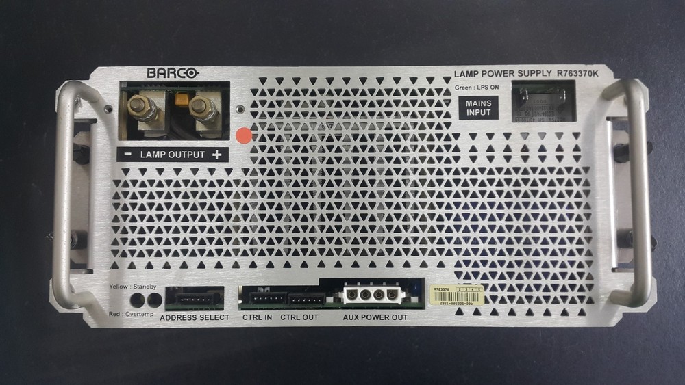 Barco R763370K   Powersupply