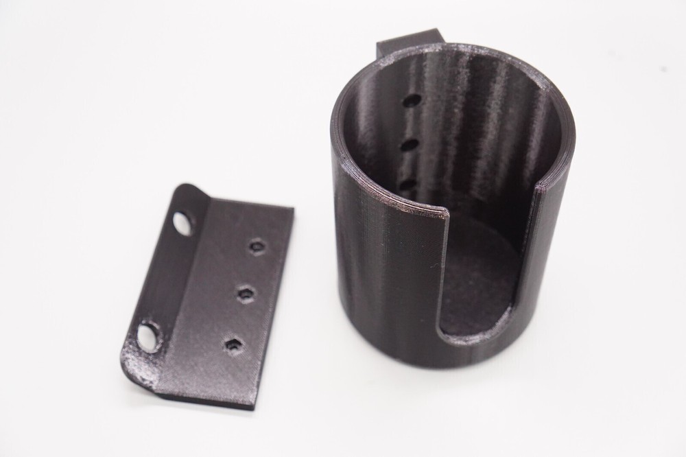 Pinball Machine Cup/Drink/Pop/Soda Holder Front Or Side Mount - Black