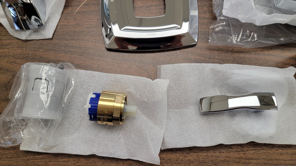 Moen Voss Single Function Pressure Balanced Valve Trim Only | Chrome | UT3693