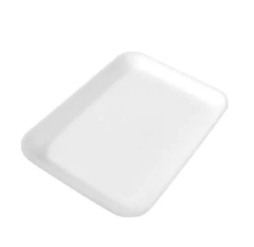 2W(500PCS), White Foam Meat Trays