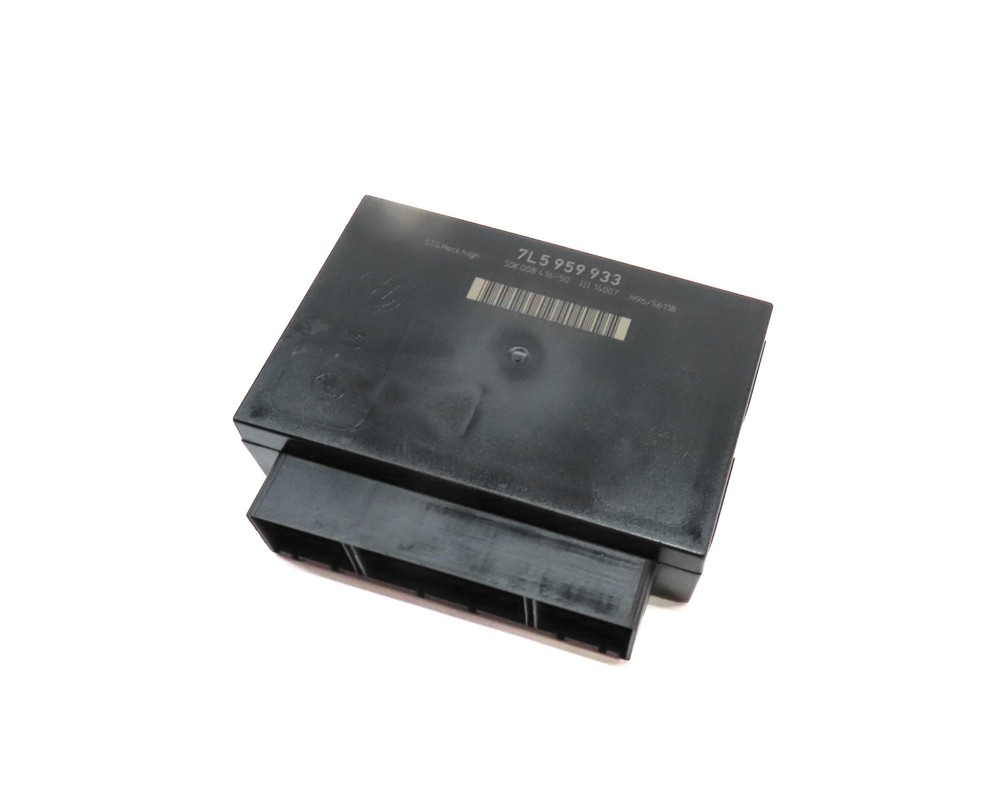 2008 PORSCHE CAYENNE (955) COMFORT CONTROL MODULE