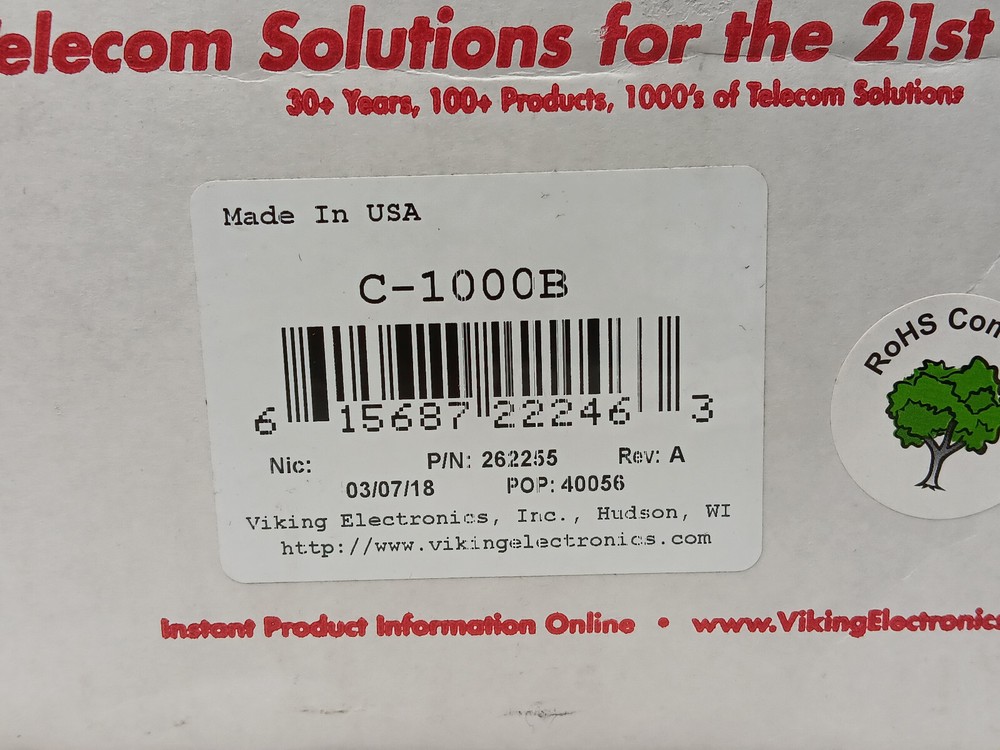 Viking Electronics C-1000B Door Entry Controller (C1000B)