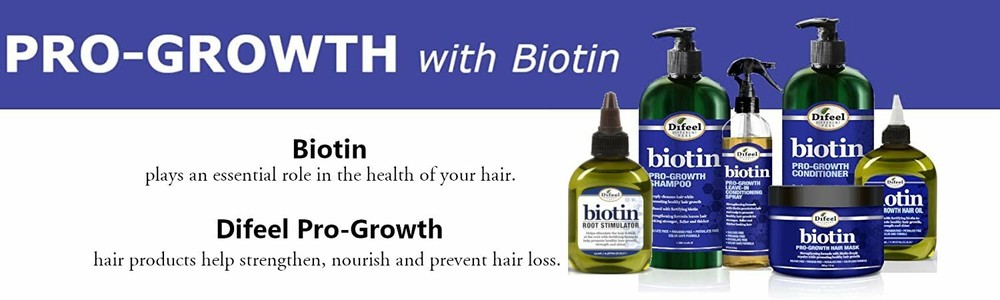 Difeel Biotin Pro-Growth Root Stimulator 2.5 oz.