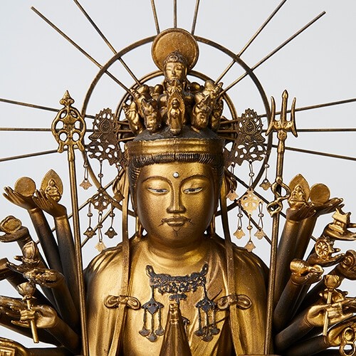 Isumu Thousand-Armed Kannon (Kei School)