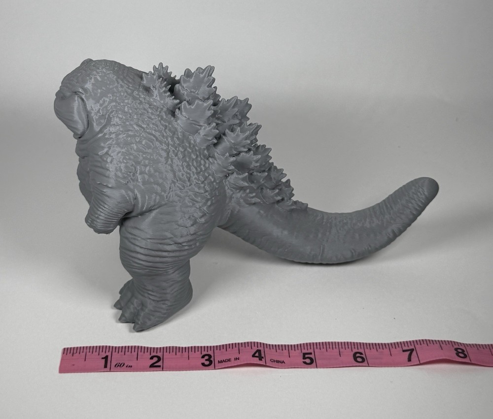 Godzilla Catzilla Monster Paintable Toy