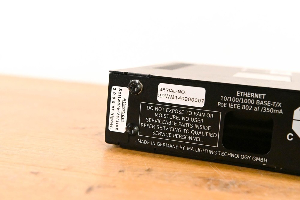 MA Lighting MA 2Port Node WM (Wall Mount) CG01ZD1