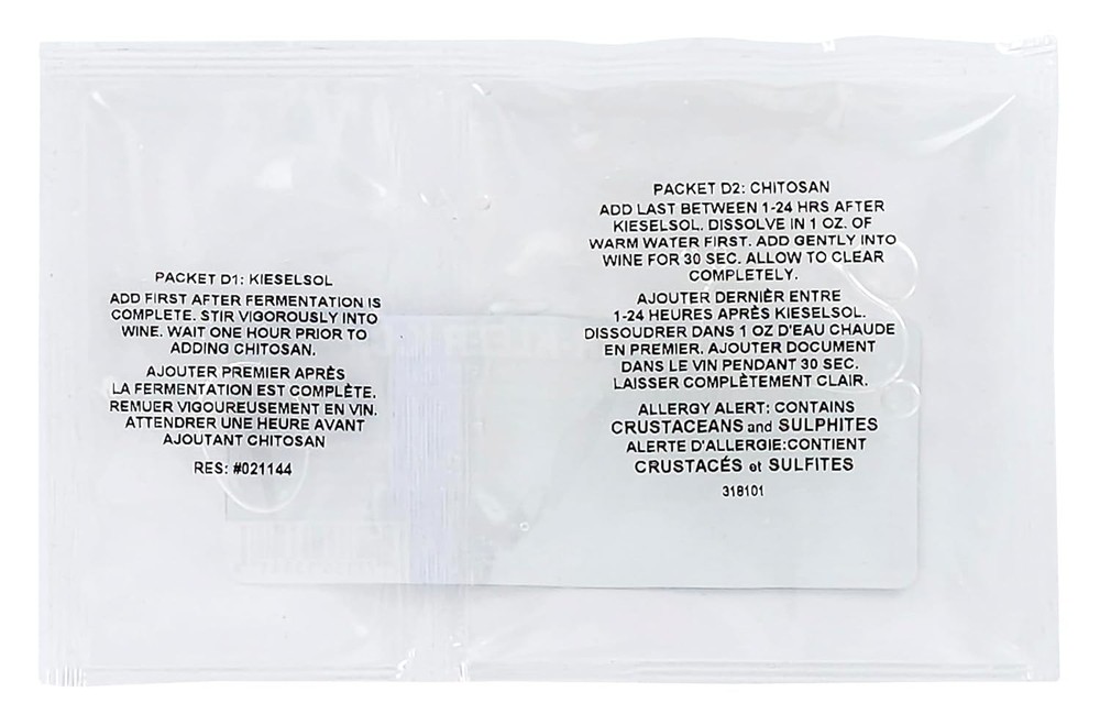 Super-Kleer KC Finings - 2-Pack