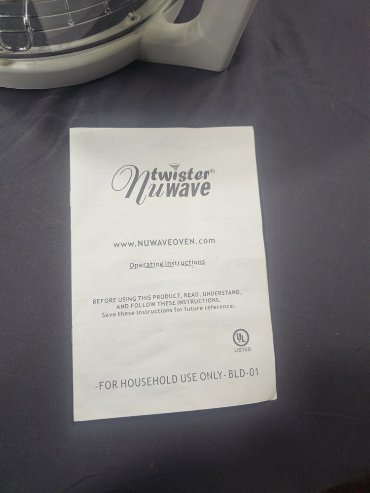 Tested Working Flavor Wave Turbo, Convection Oven