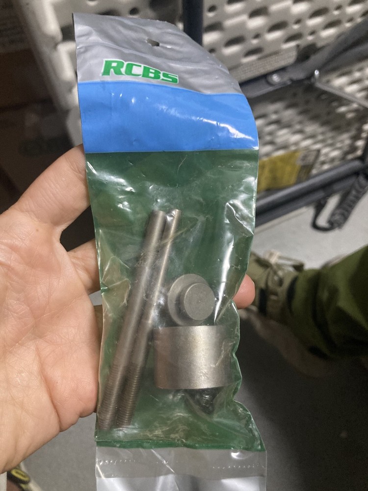 RCBS Reloading Tools 9495 Primer Pocket Swager Combo