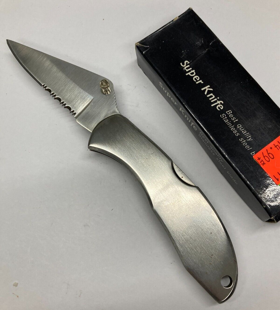 Super Knife, SS, Combo Blade, Thumbswitch, Lockback