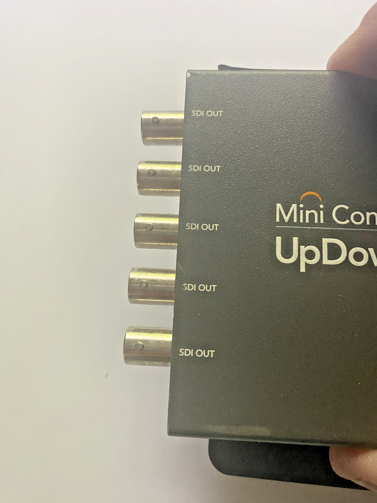 BlackMagic Mini Converter sdi hdmi
