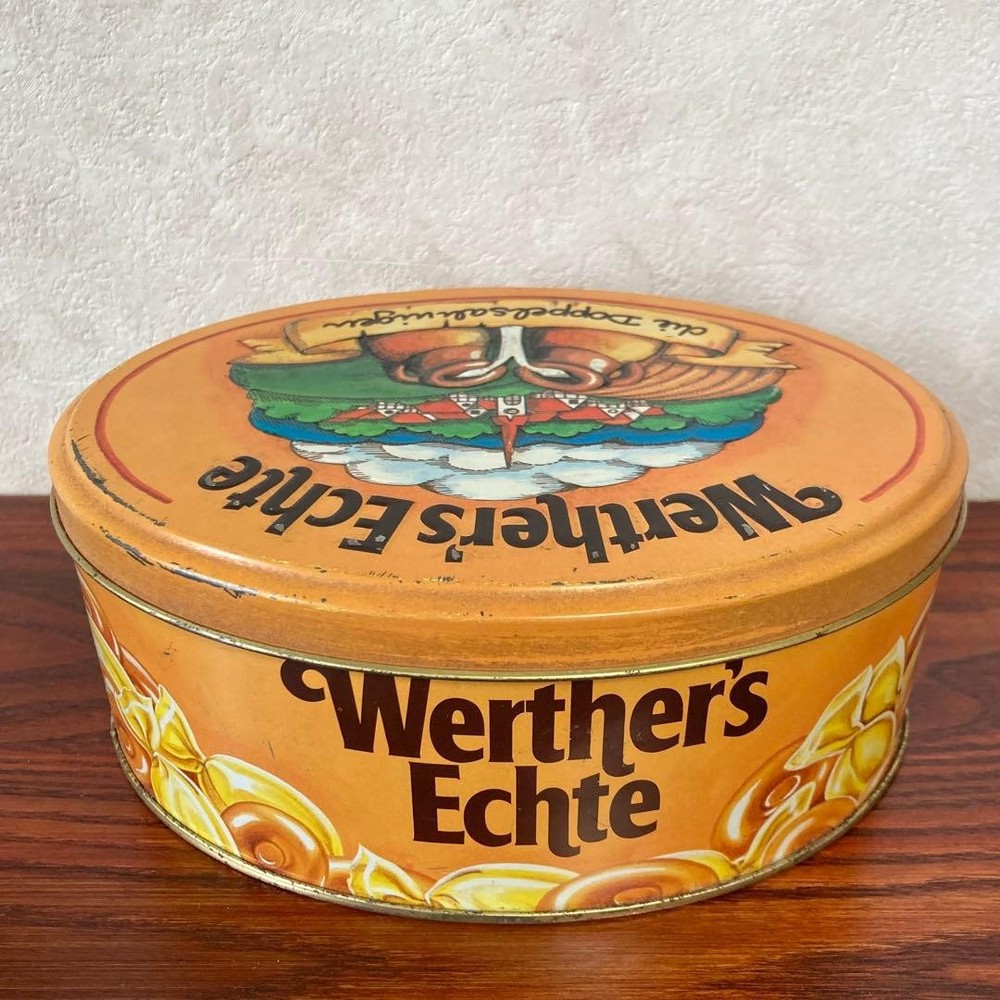 Vintage Werther's Original Can, Germany
