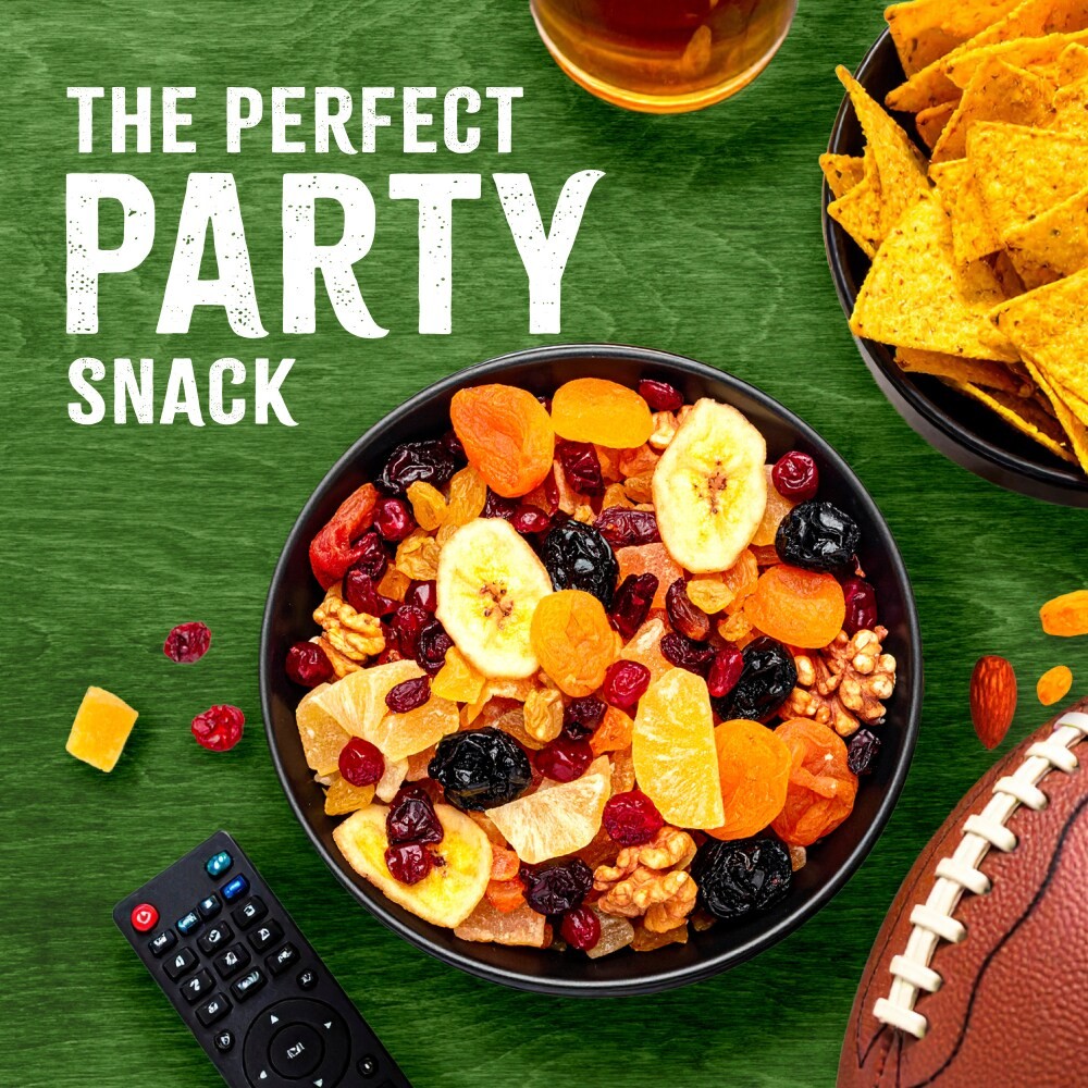 KG Fruit & Nut Trail Mix 34 oz - 3 Pack