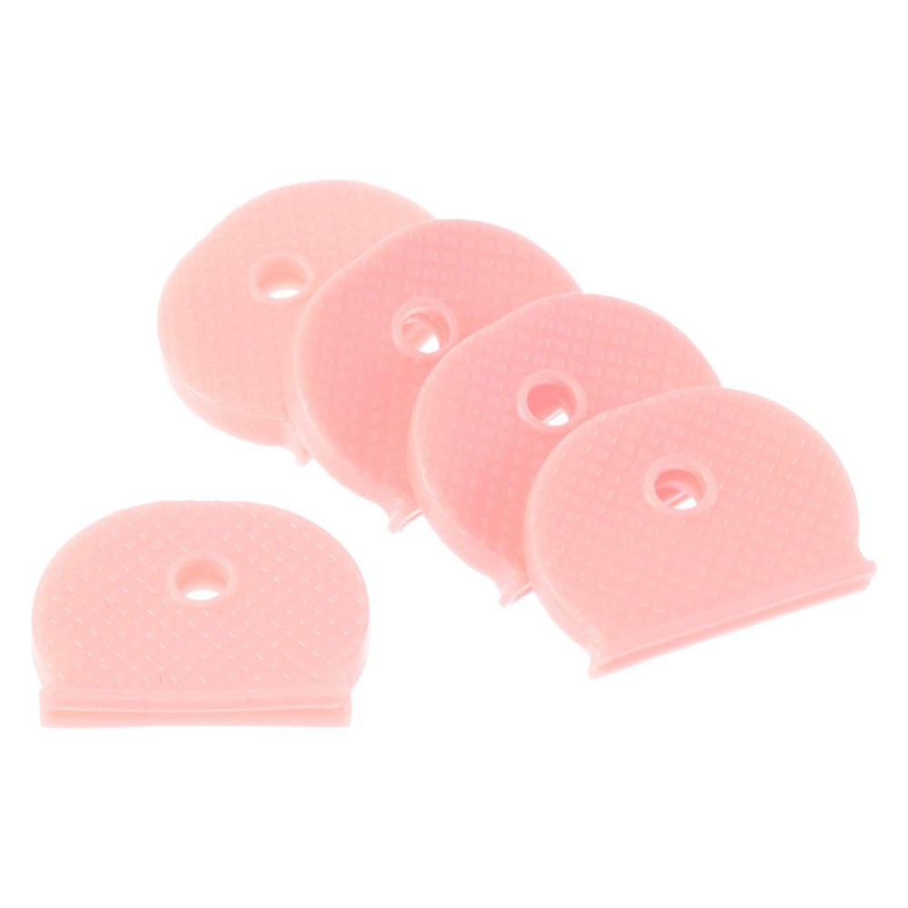 Key Cap Cover, 20 Pack Keys Identifiers Covers Coding Tags Marker Semicircle ...