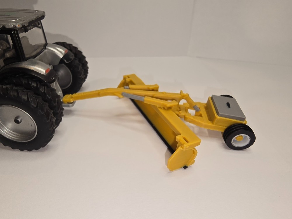 1/64 3D printed Pull type Grader for display READ DESCRIPTION