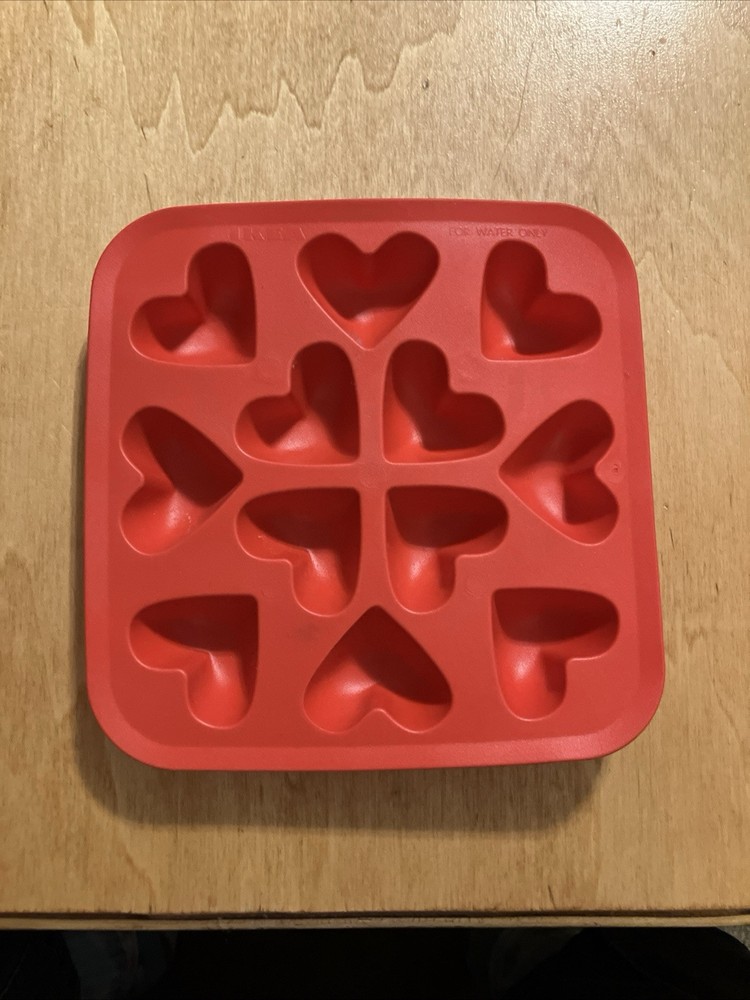 Silicone Heart Dessert Candy Mold - Ice Cube Tray