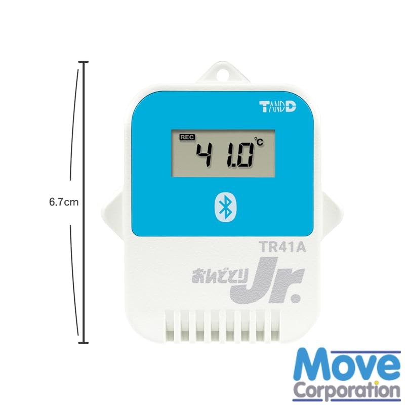 T&D Bluetooth data logger TR41A