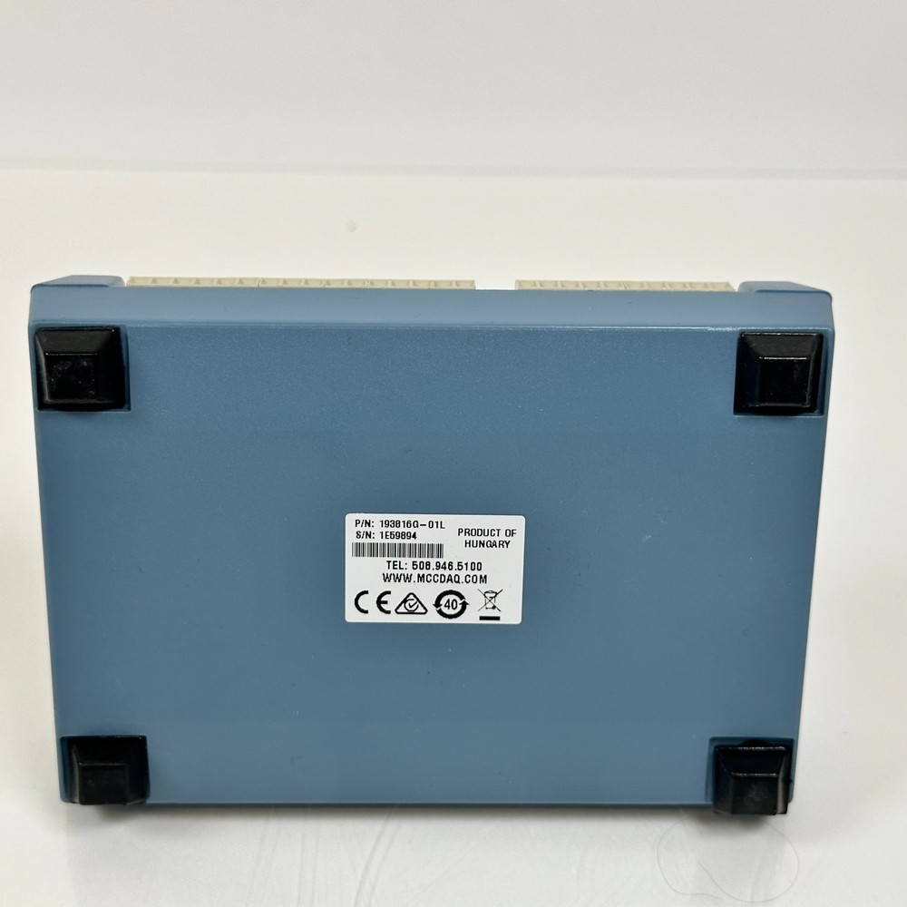 Measurement Computing MC USB-TC Thermocouple Temp Voltage Input Unit 193816G-01L