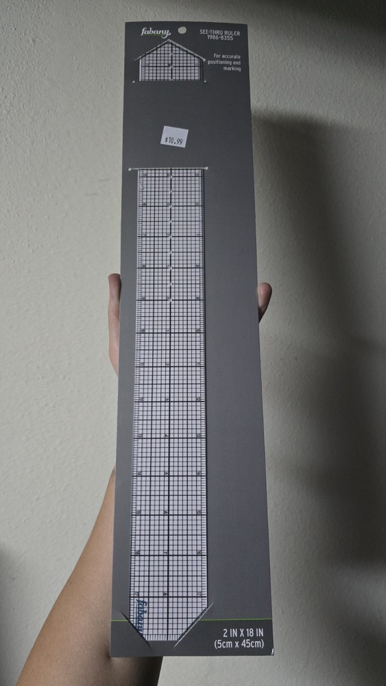 Fabany See Thru Ruler