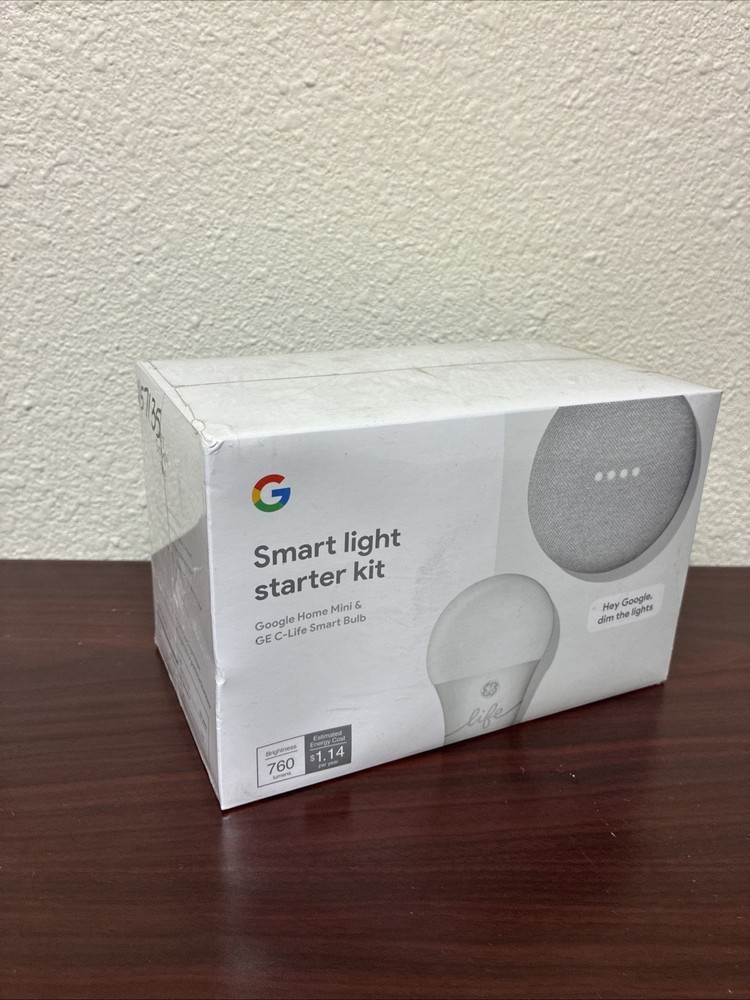 Google Smart Light Starter Kit (GA00518-US)