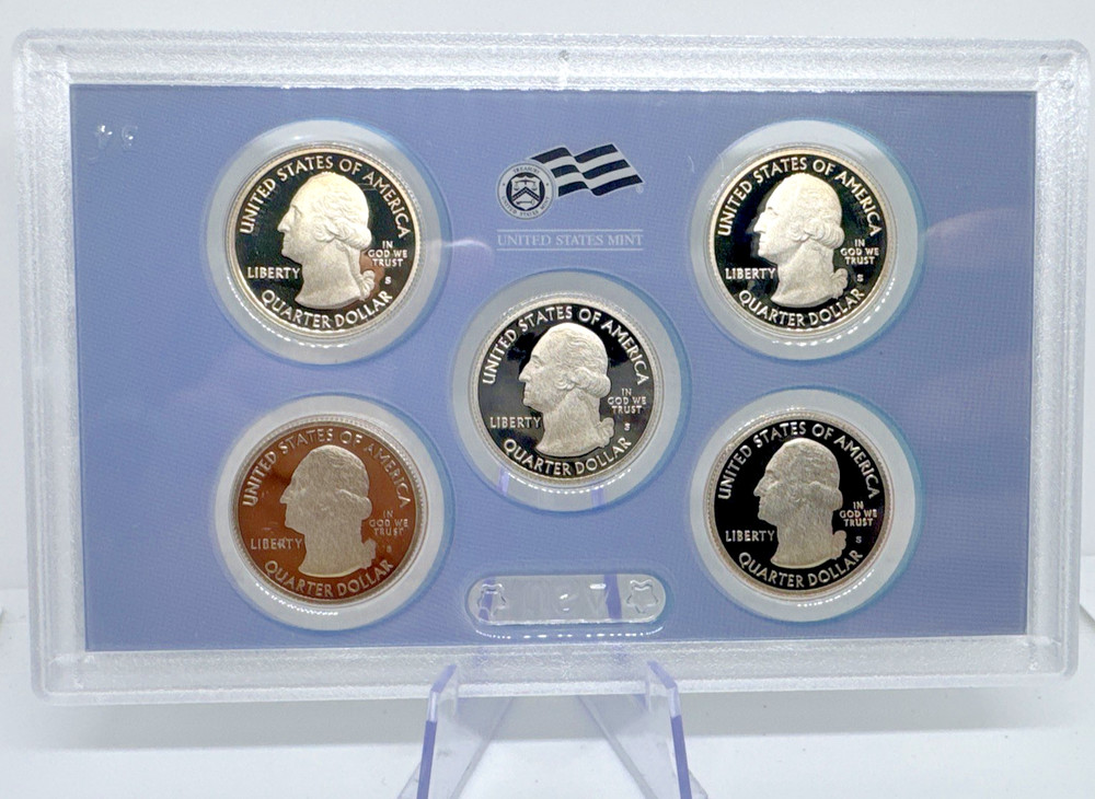 2010 quarter proof set
