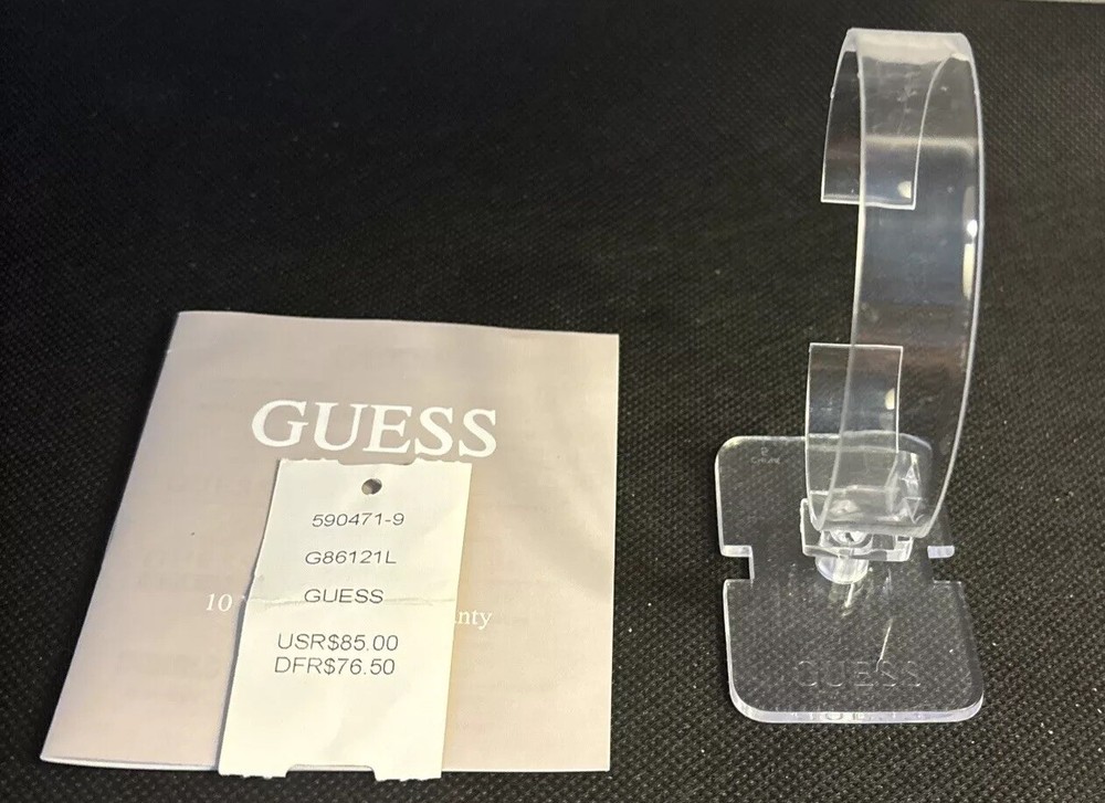 Guess RED Empty Watch Presentation Storage Box