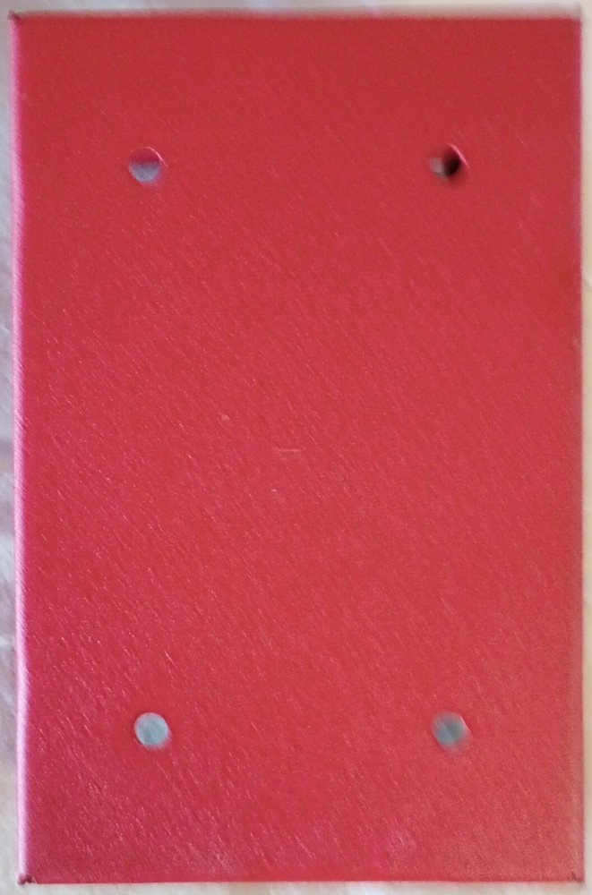 SIMPLEX 4905-9923 - A/V Box Red