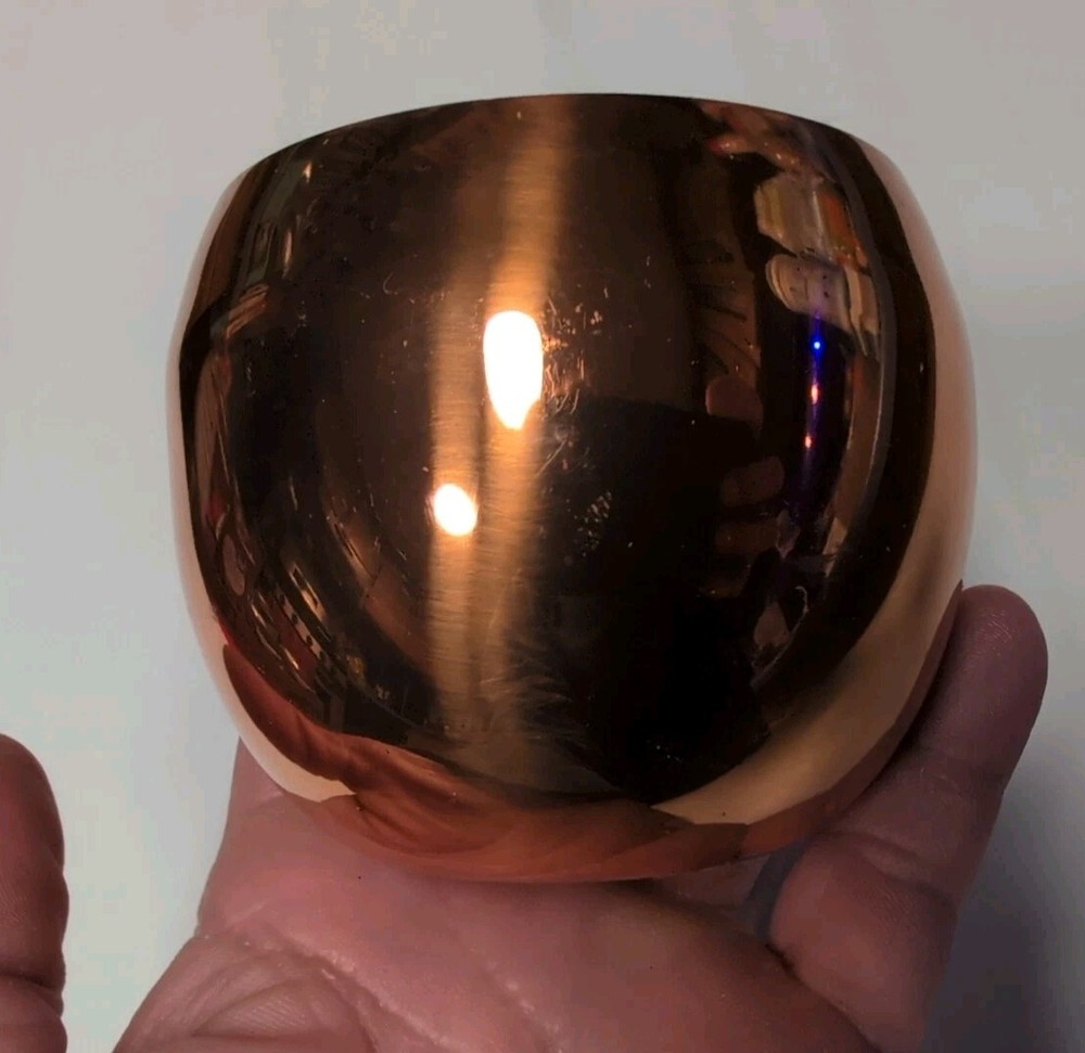 Coppercraft Guild Copper Tea Candle Holder