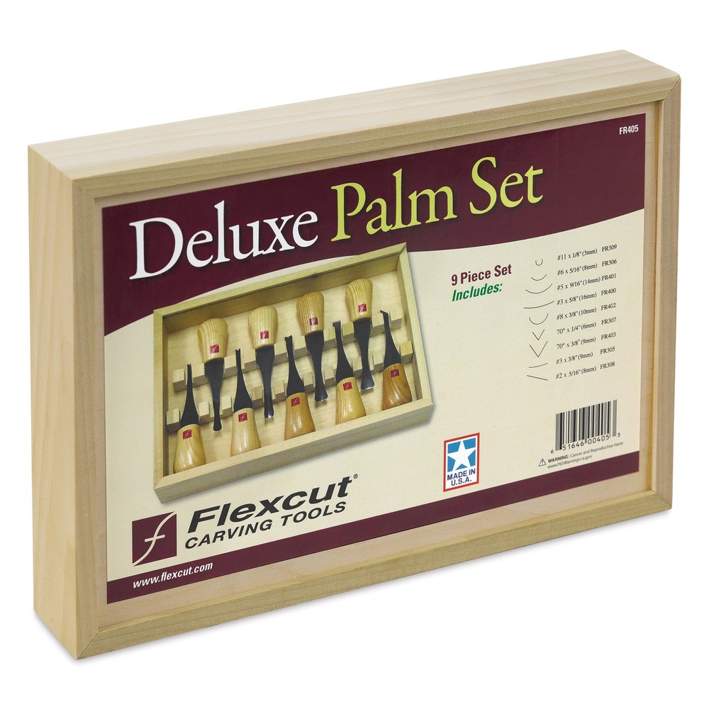 Flexcut Deluxe Palm Set | FR405