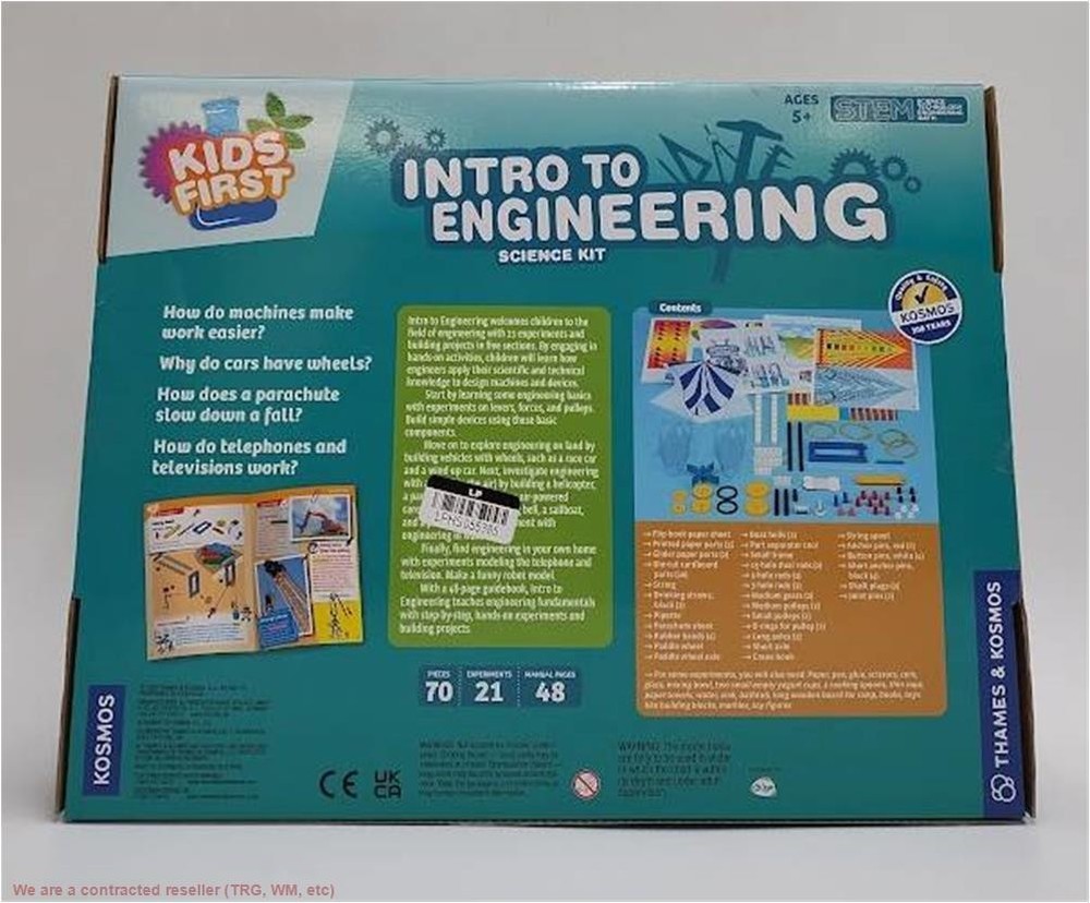 Thames & Kosmos Intro to Engineering: Educational Science Kit