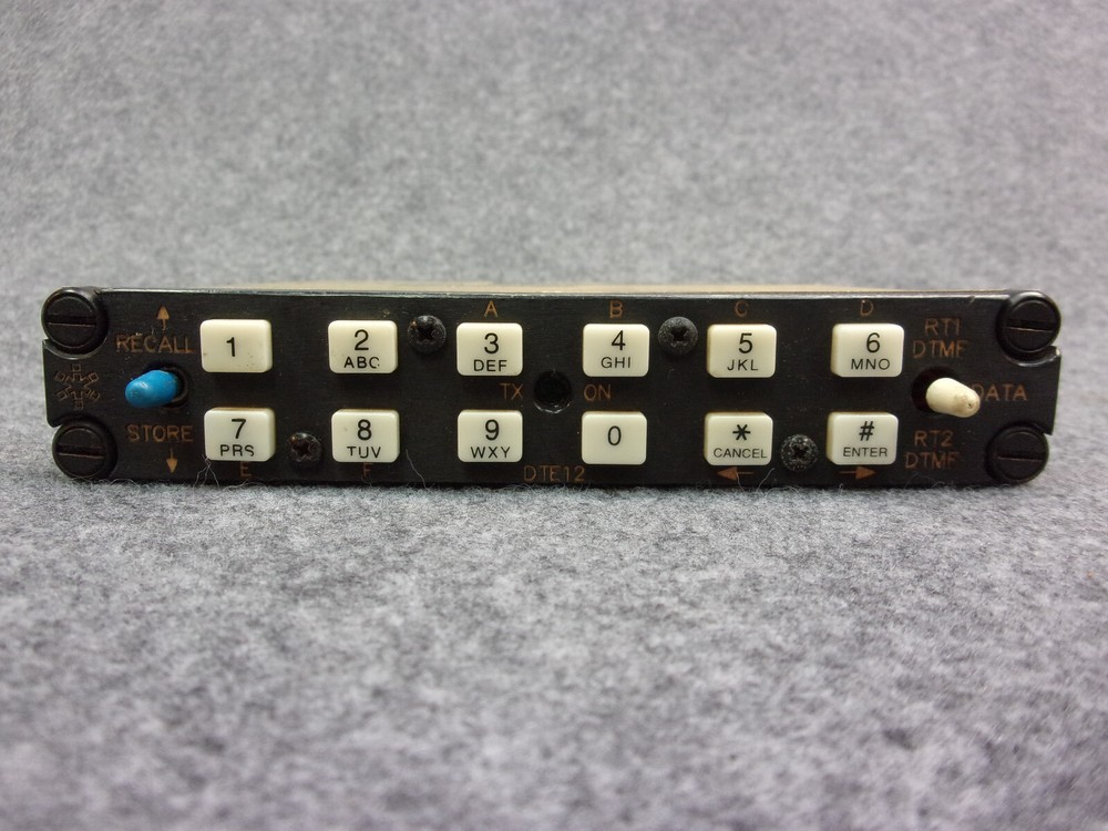 NAT DTMF Tone Encoder Data Entry Keypad P/N DTE12-001