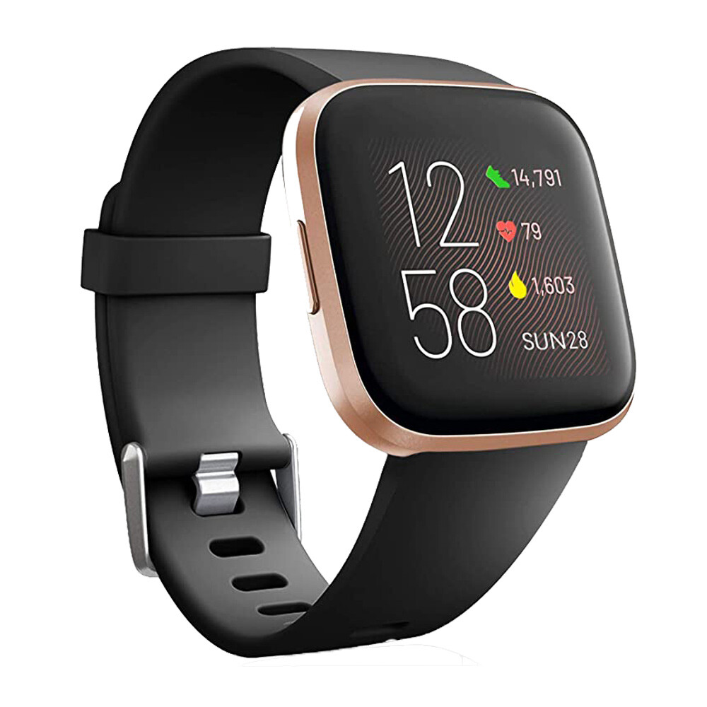 Watch Band Wristband For Fitbit Versa 2 \ Versa \ Versa Lite Strap Silicone
