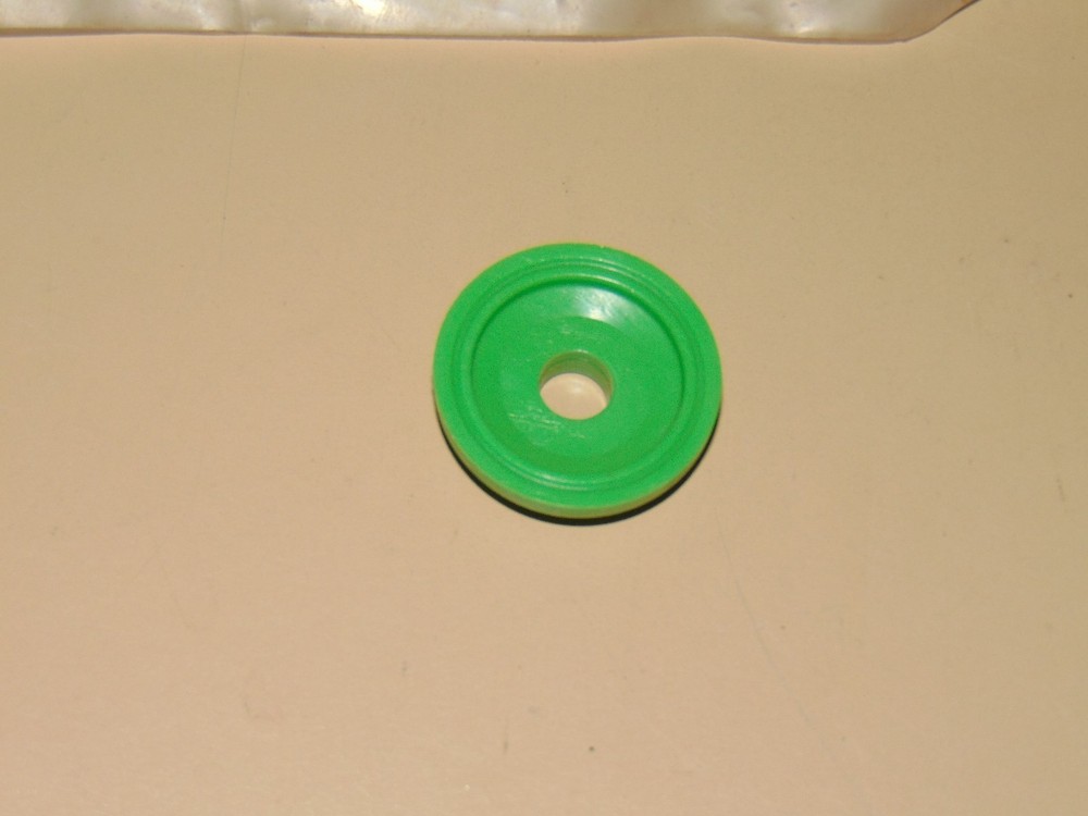Extreme Max 48 Pack Green Round Plastic Snowmobile Track Stud Backers