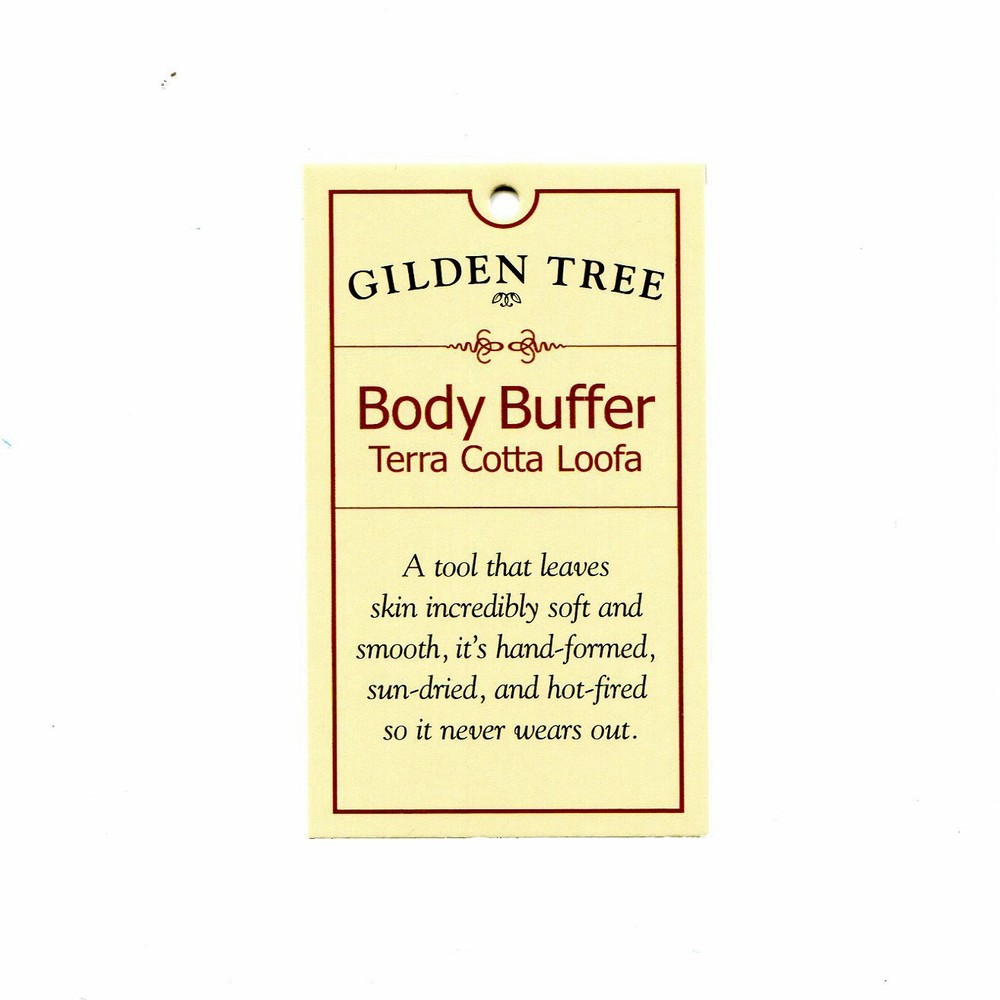 Terra Cotta Body Loofah