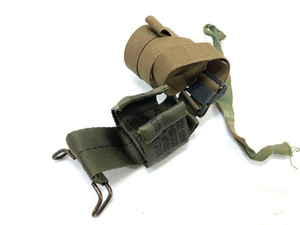 Vietnam Rifle Butt Pocket Assembly