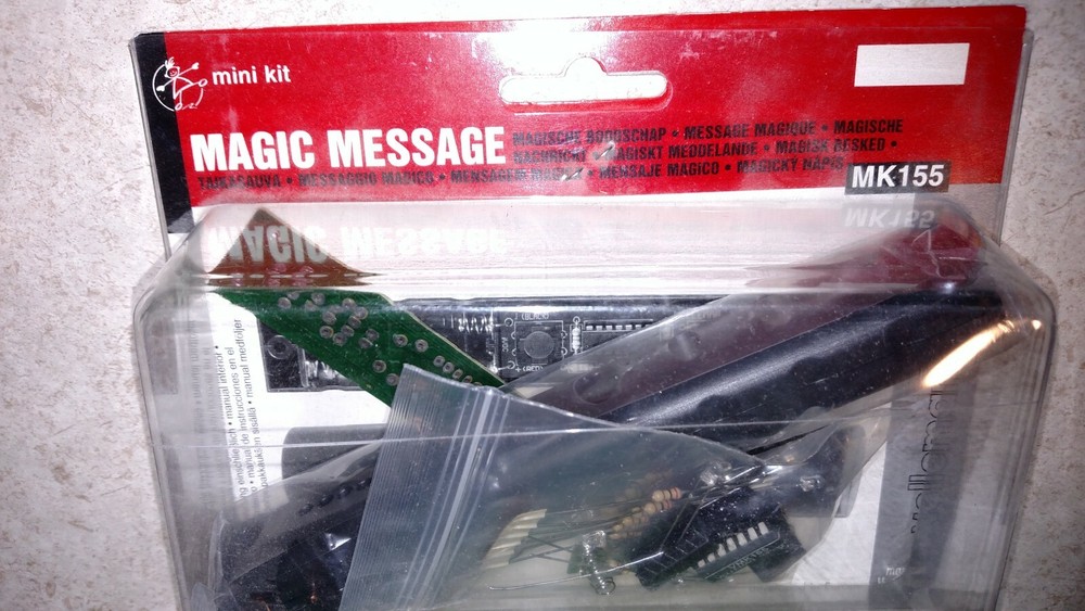 Velleman MK155 Kit: Magic Message