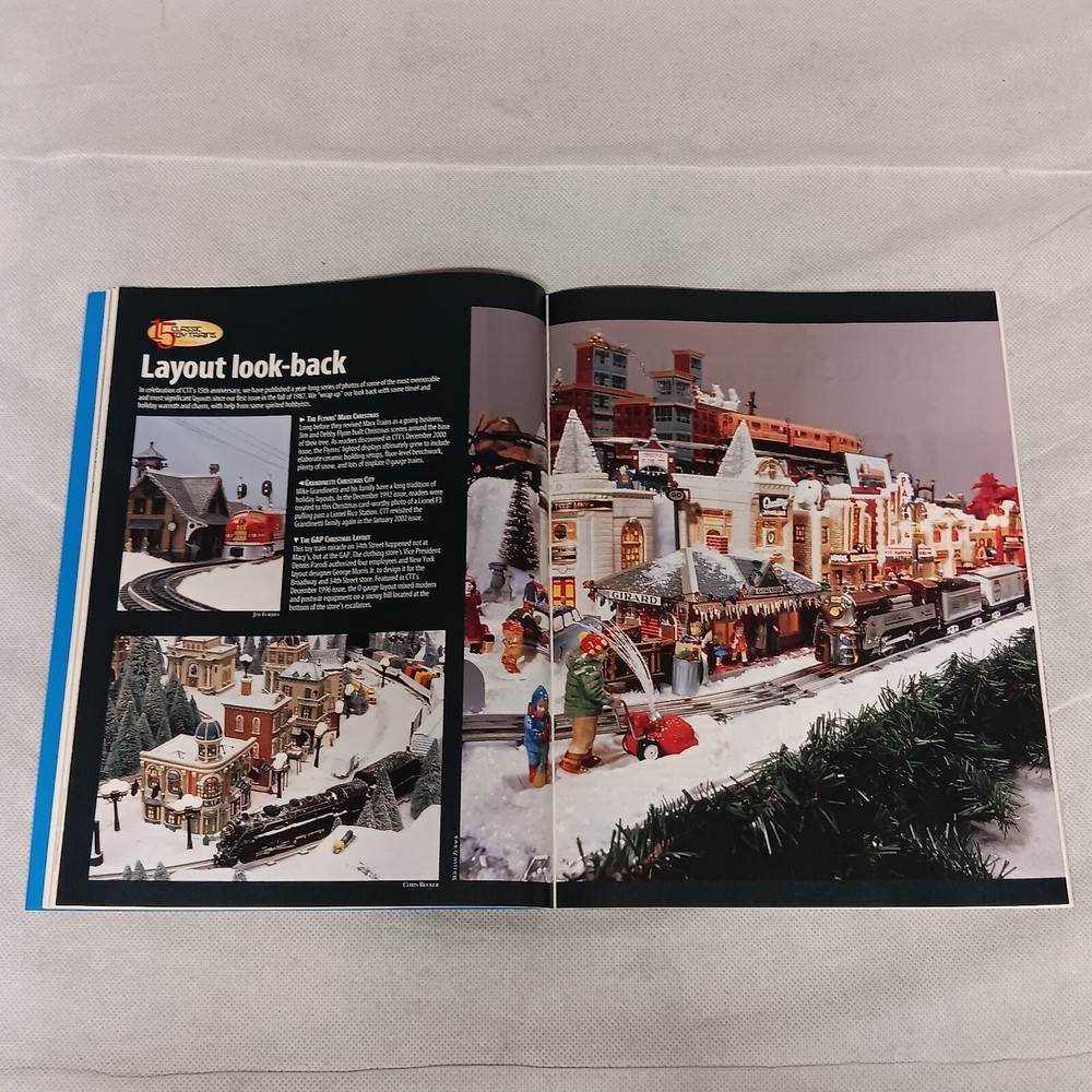 Classic Toy Trains Magazine December 2002