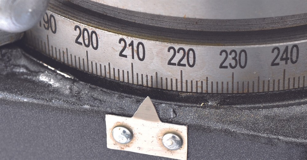 4"/110MM HORIZONTAL/VERTICAL ROTARY TABLE (3906-2304)